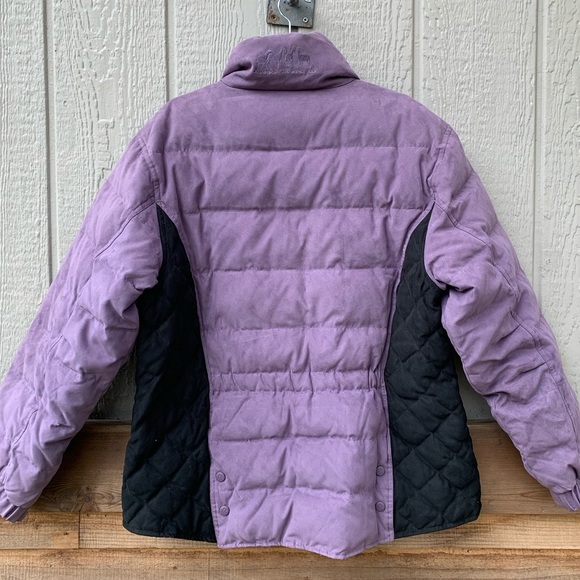 Outback Trading Company snowy mountain down jacket - Picture 3 of 15